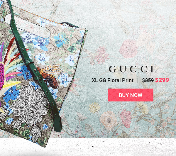 Gucci Fake CL GG Floral Print